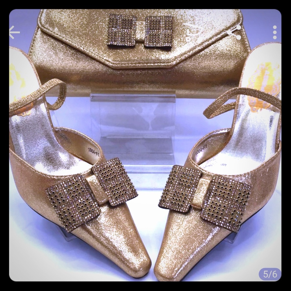 Matching ltalian Shoe & Bag